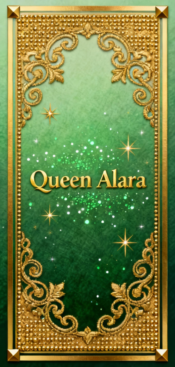 Emerald Throne Collection - The Crowned Court