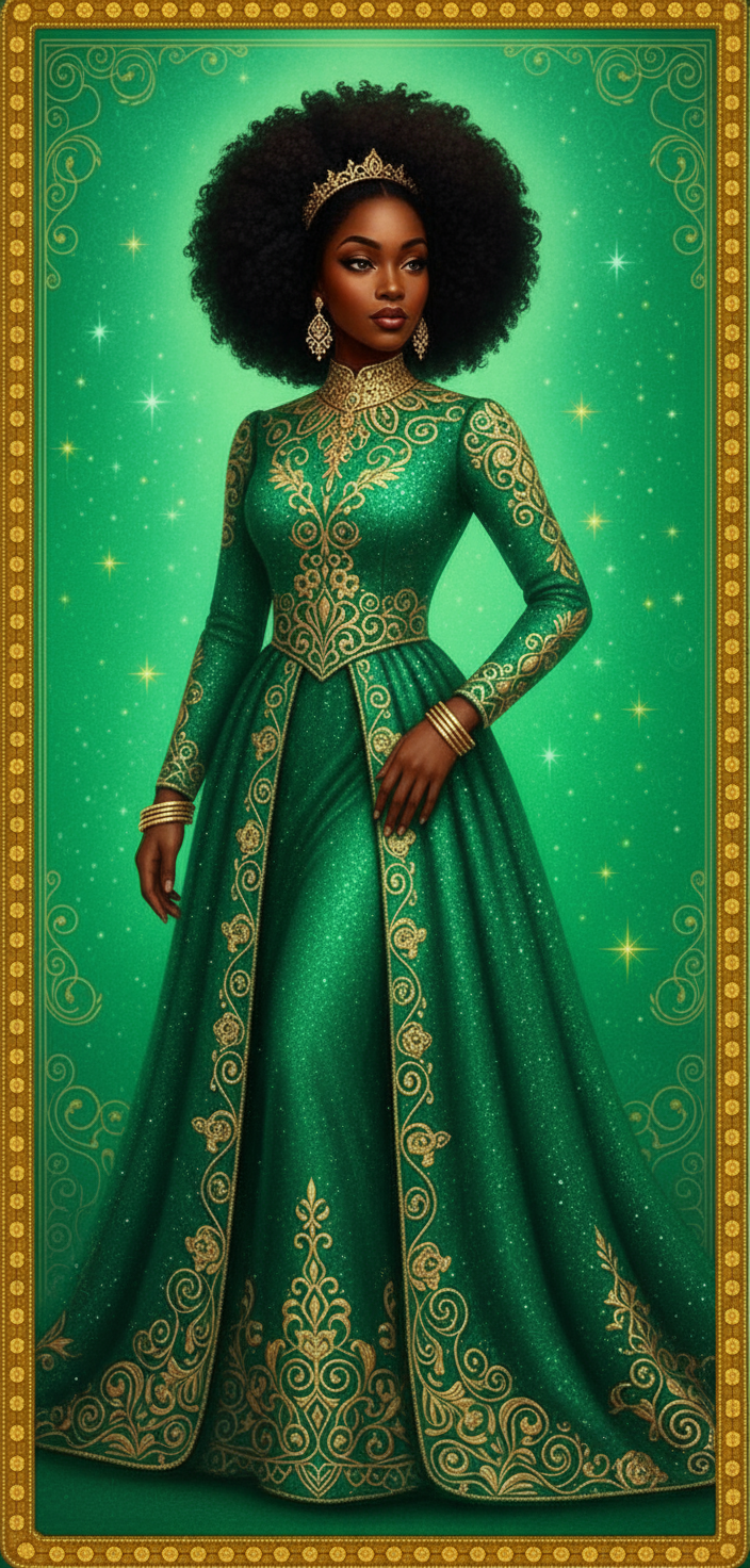 Emerald Throne Collection - The Crowned Court