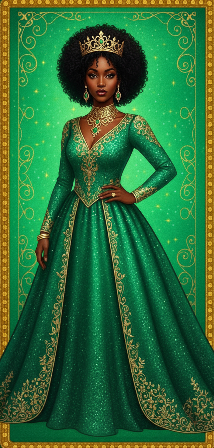 Emerald Throne Collection - The Crowned Court