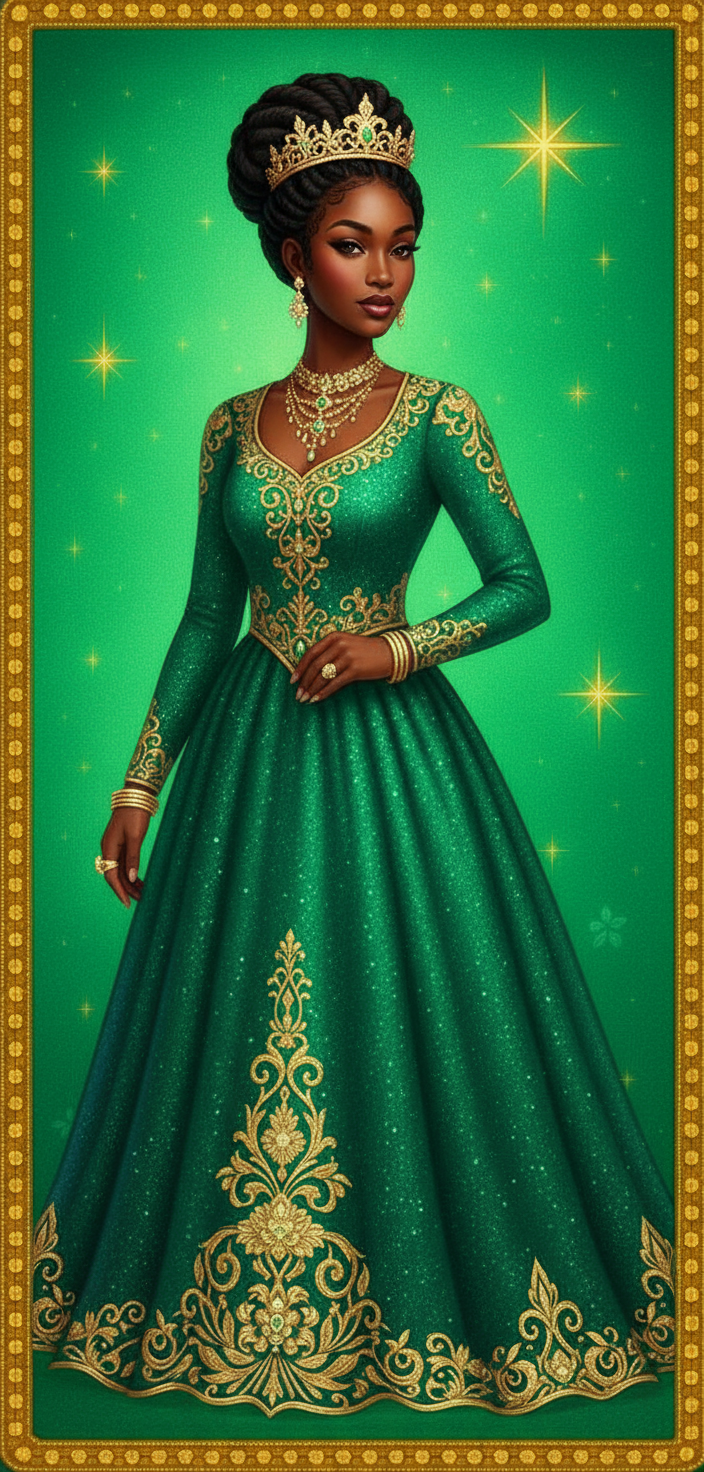 Emerald Throne Collection - The Crowned Court