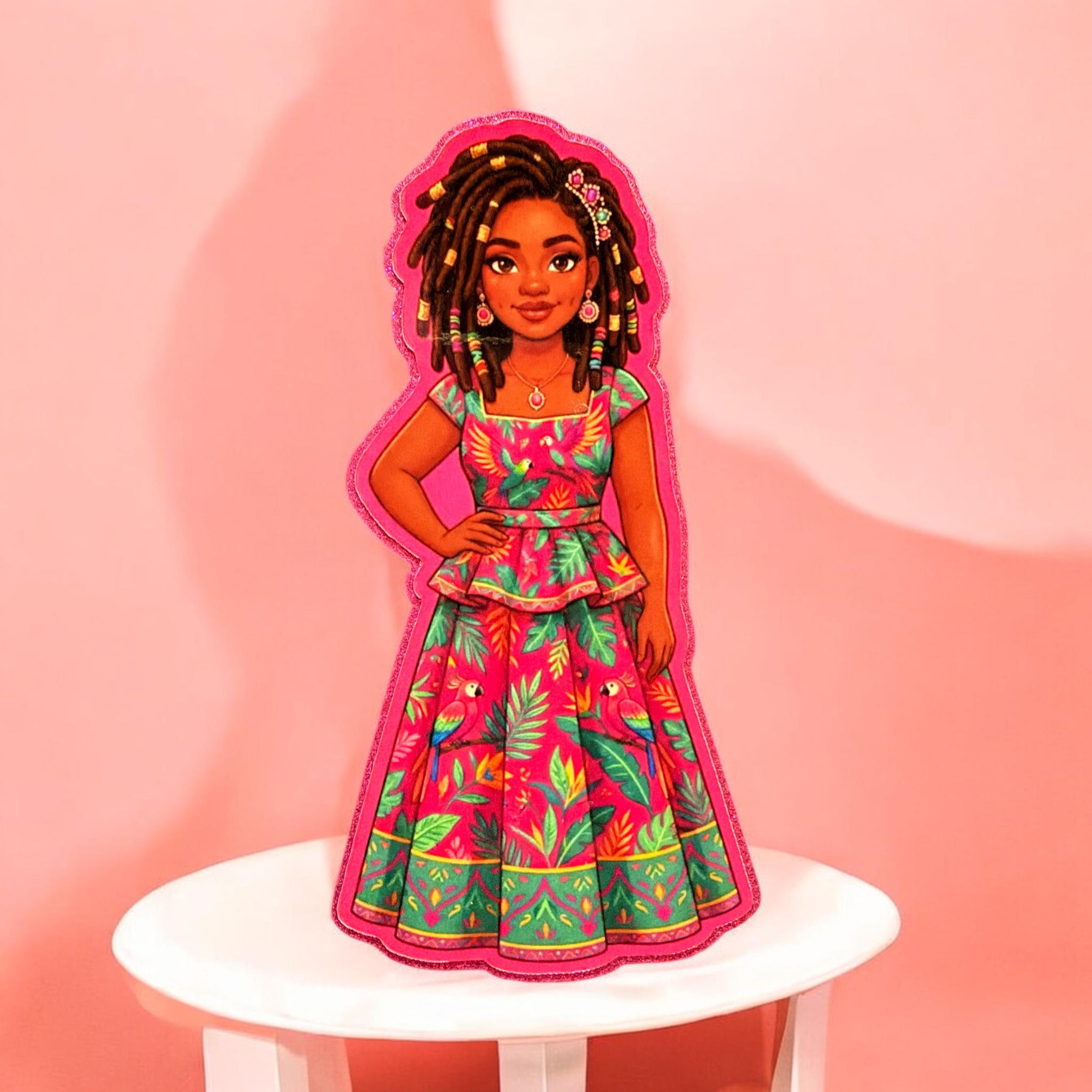 Flor de Cultura Cutouts