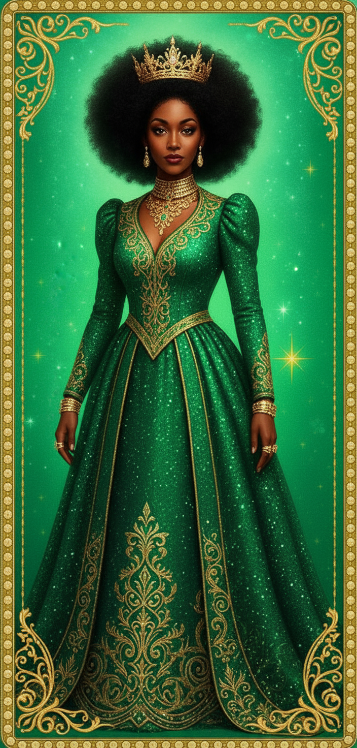 Emerald Throne Collection - The Crowned Court
