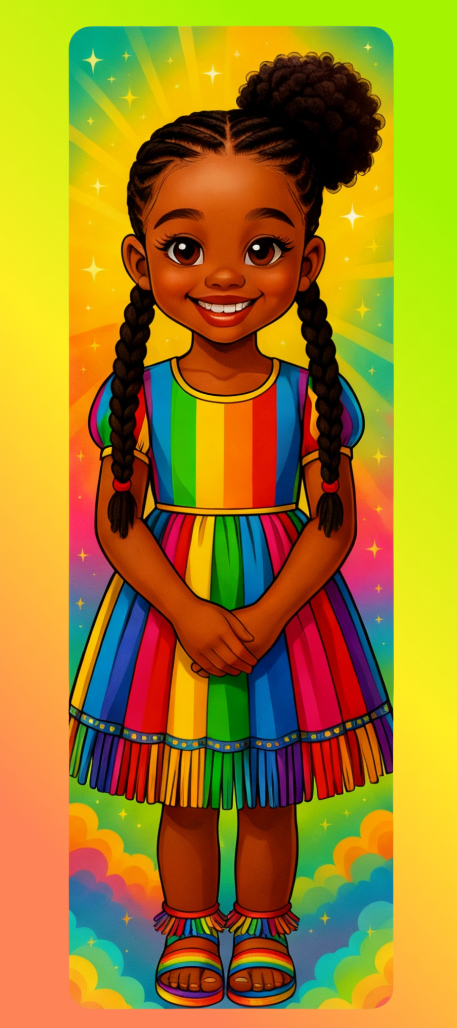 Zuri Bloom - Color Me Confident” Collection