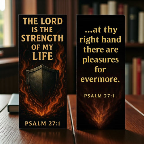 Declarations of flame Bookmarkers