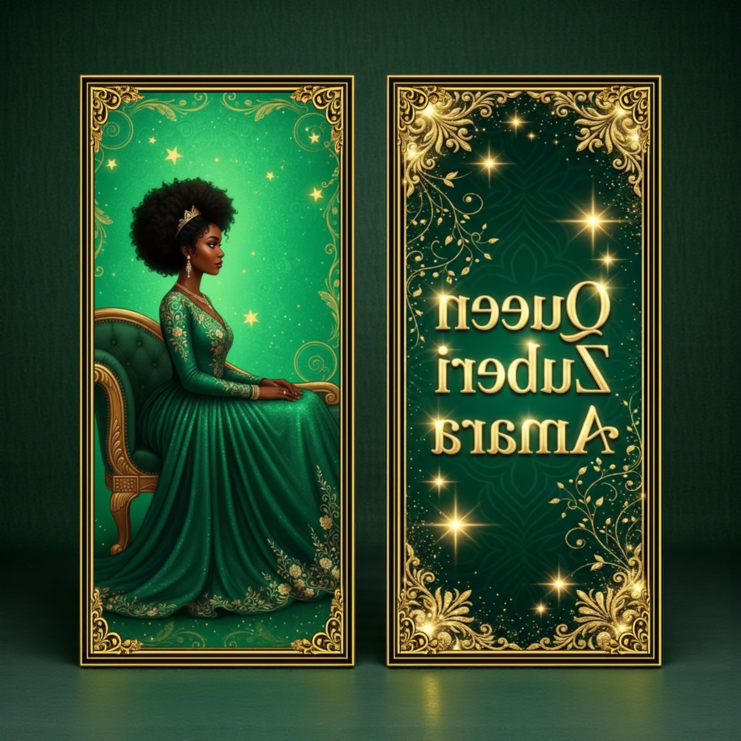 Emerald Throne Collection - The Crowned Court