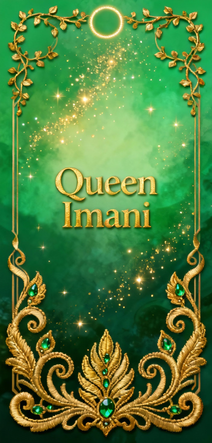 Emerald Throne Collection - The Crowned Court