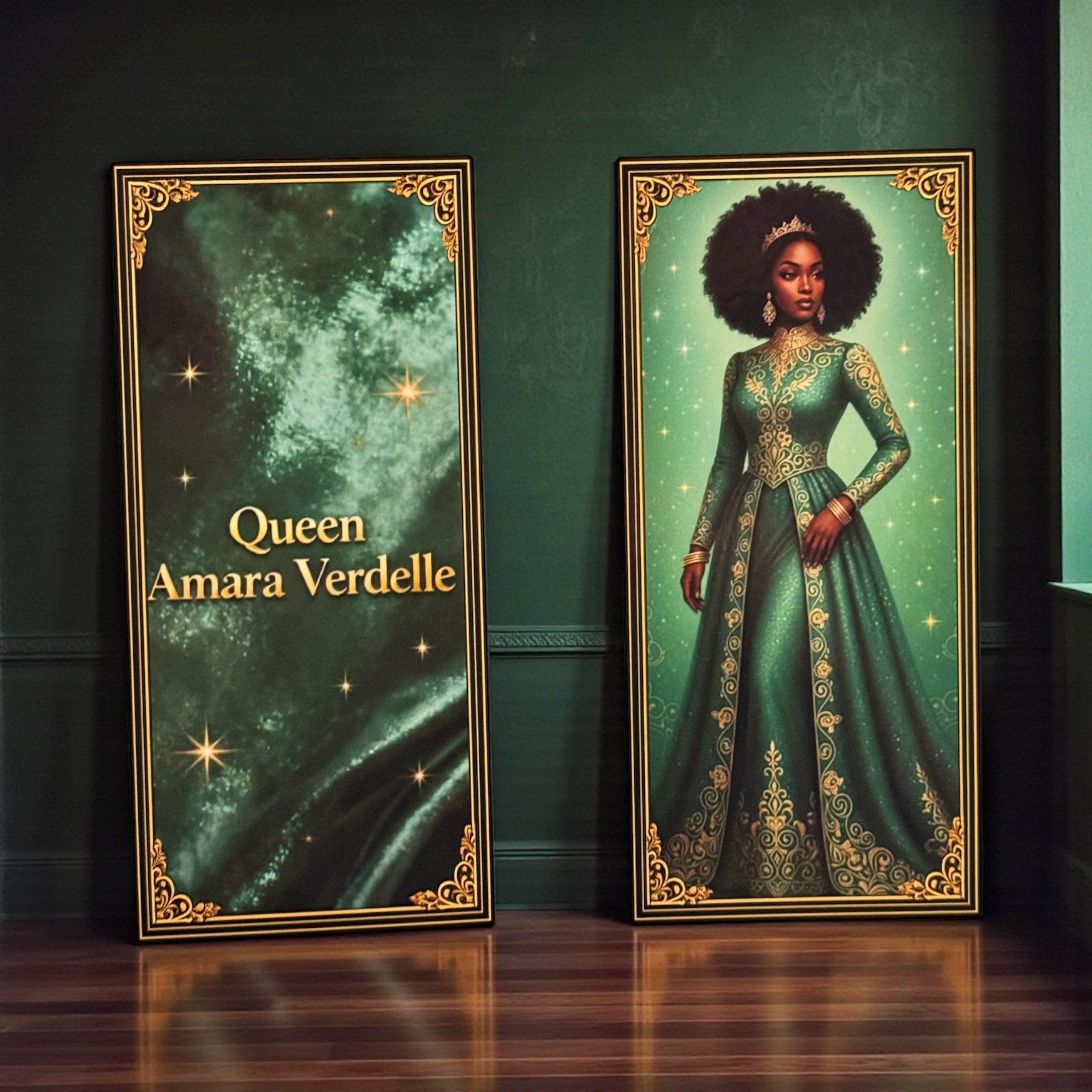 Emerald Throne Collection - The Crowned Court