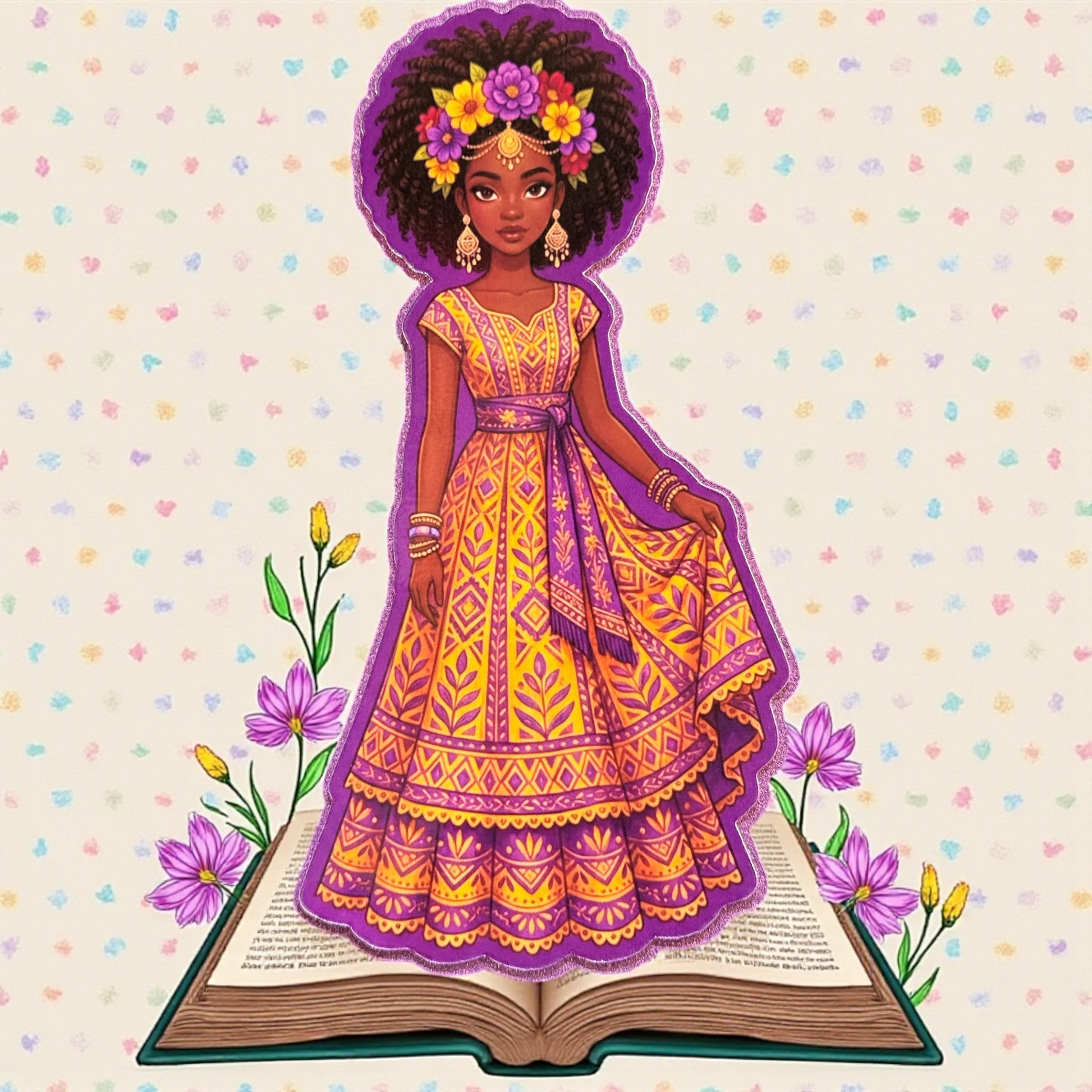 Flor de Cultura Cutouts