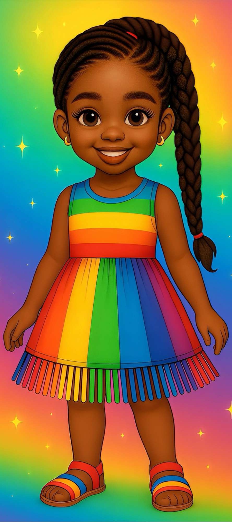 Zuri Bloom - Color Me Confident” Collection