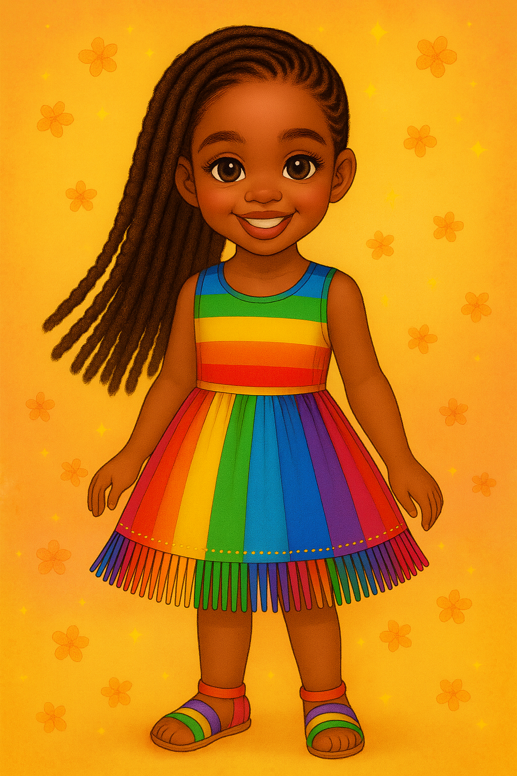 Zuri Bloom - Color Me Confident” Collection