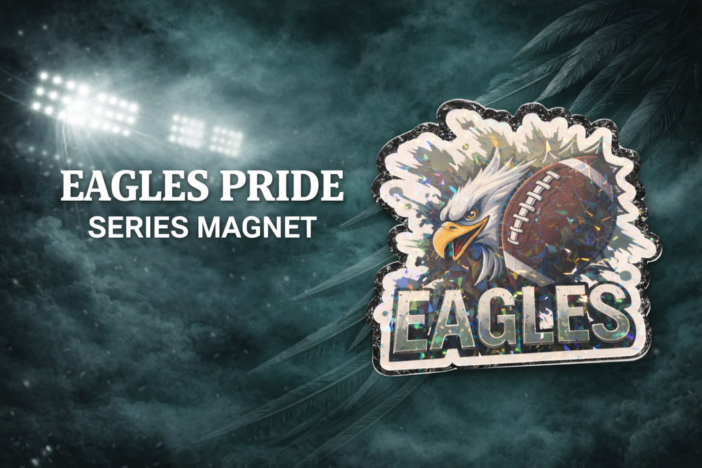 Eagles Pride Series – Statement Magnet