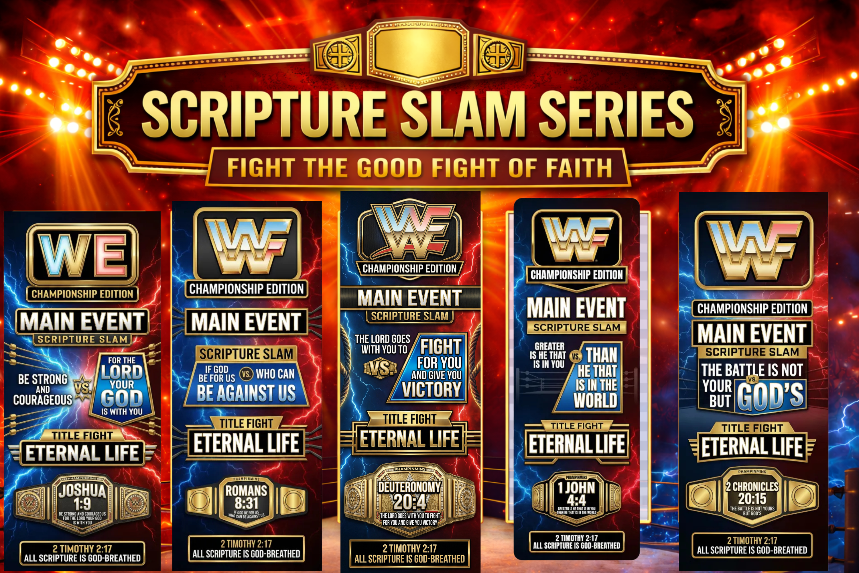 Battle & Strength Series