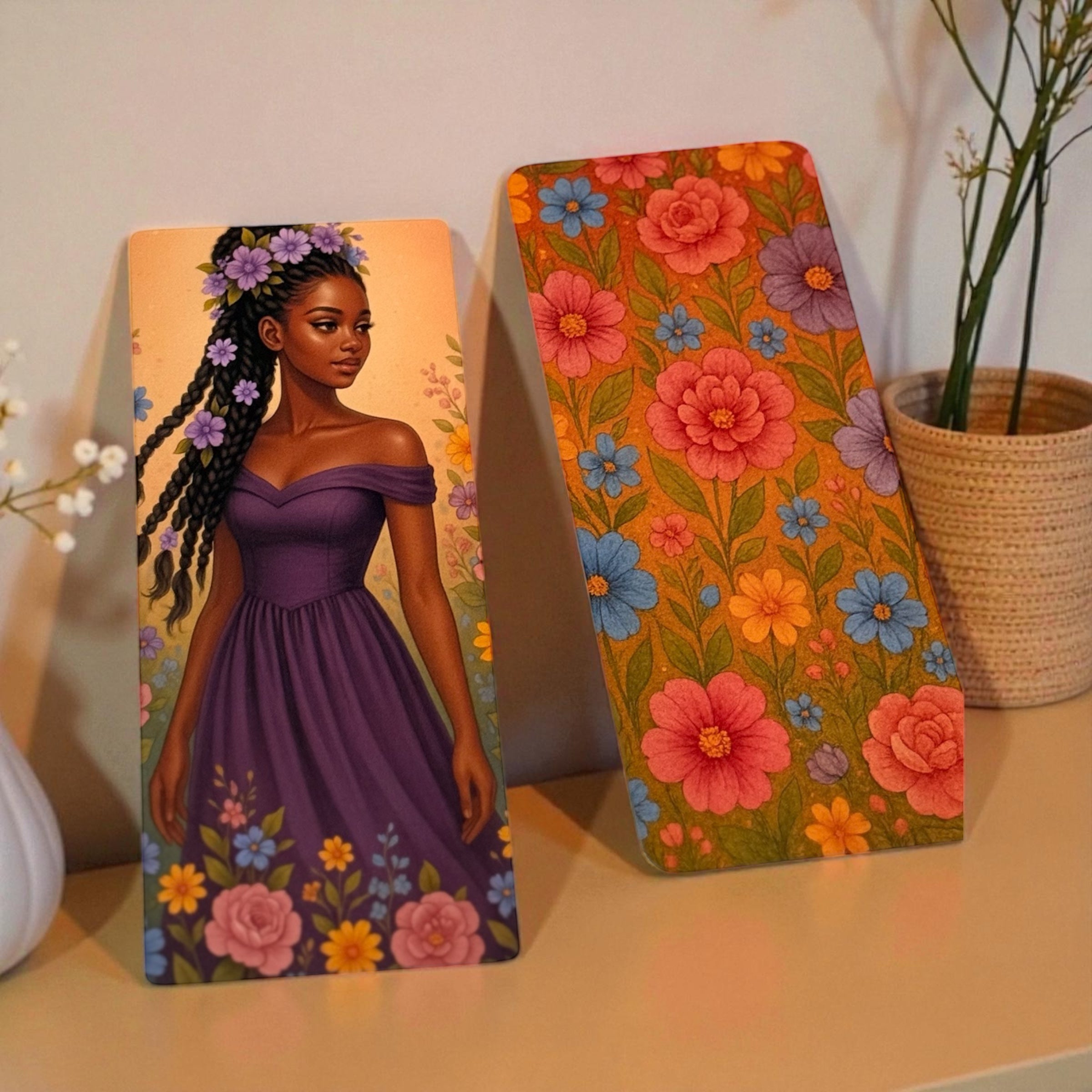 Liyahna in Violet Grace – Blossom Beauties Collection