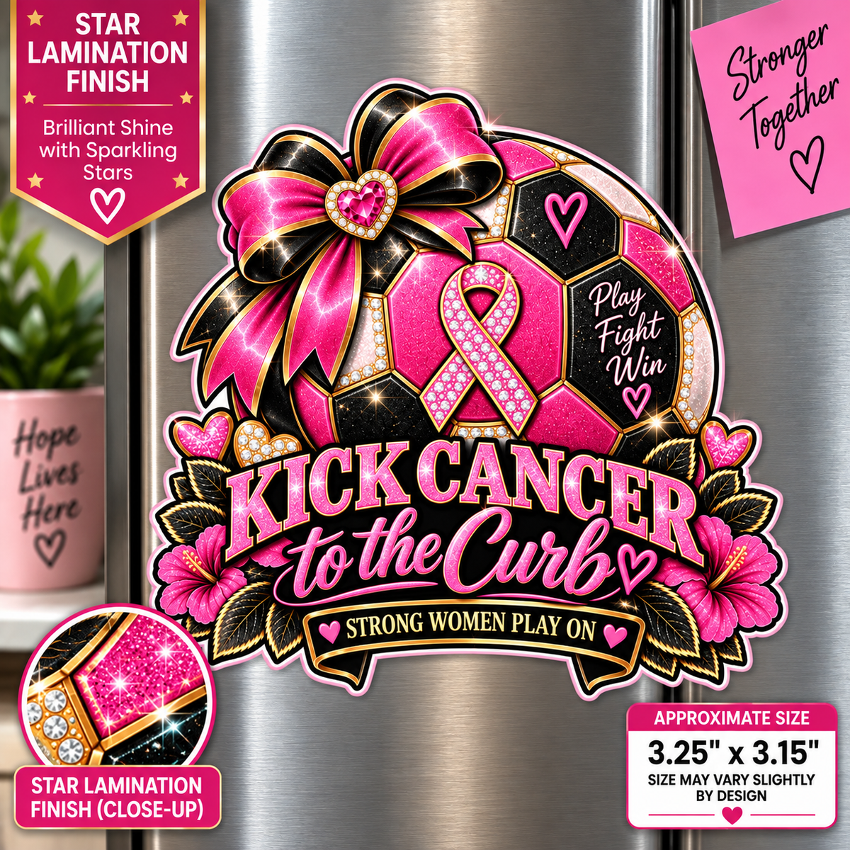 Breast Cancer Awareness -Pink in Power Collection