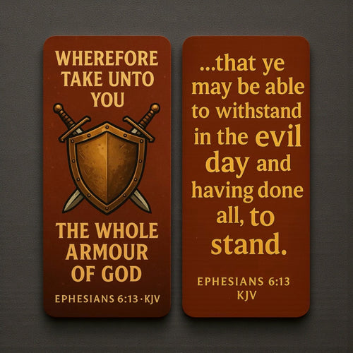 Declarations of flame Bookmarkers