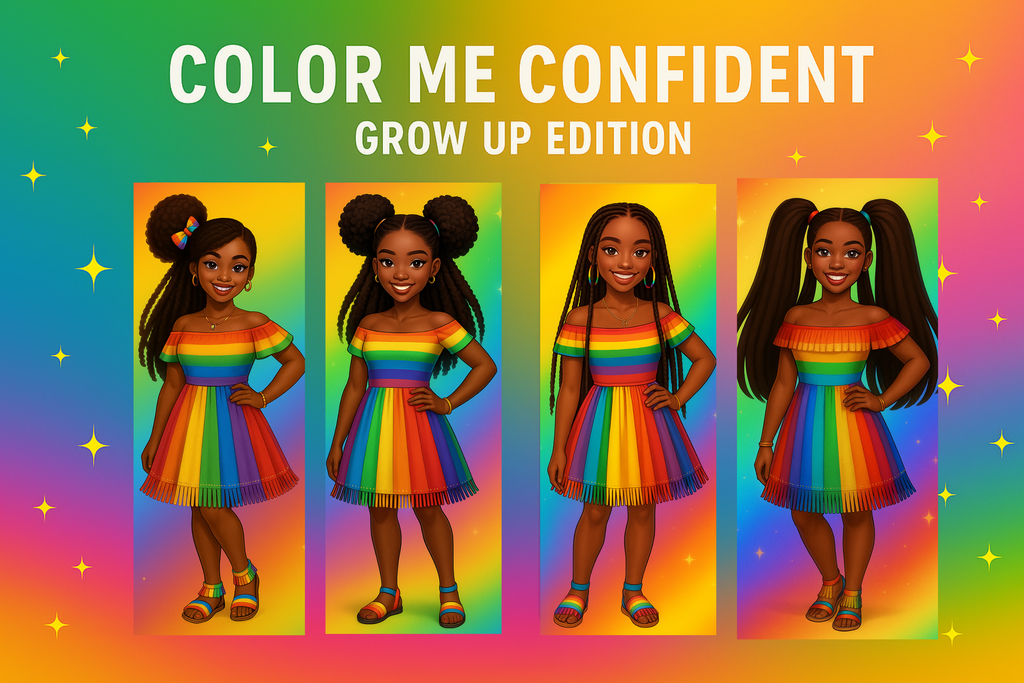 Color Me Confident Grown UP Edition (Teen Line)
