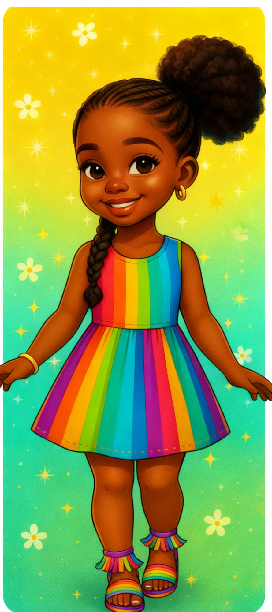 Zuri Bloom - Color Me Confident” Collection