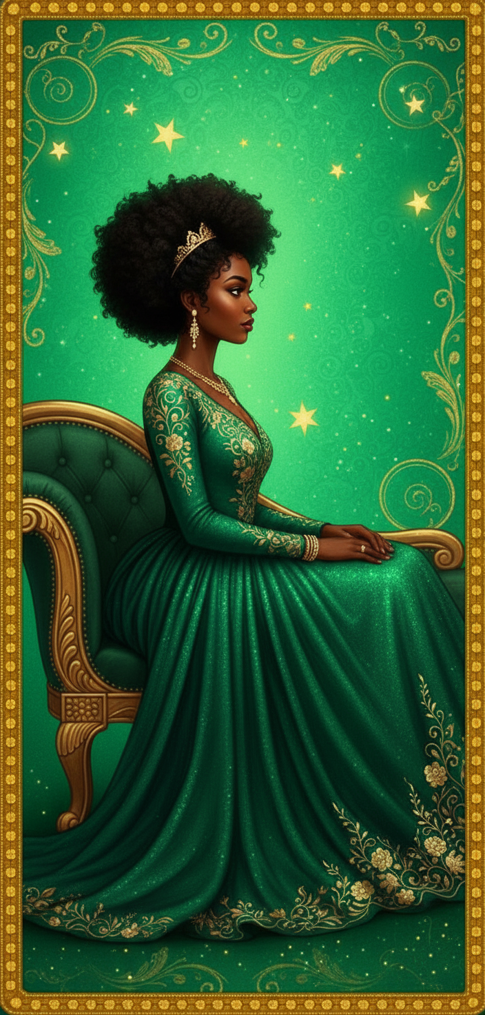 Adorned Crown Queens - Emerald Throne Collection