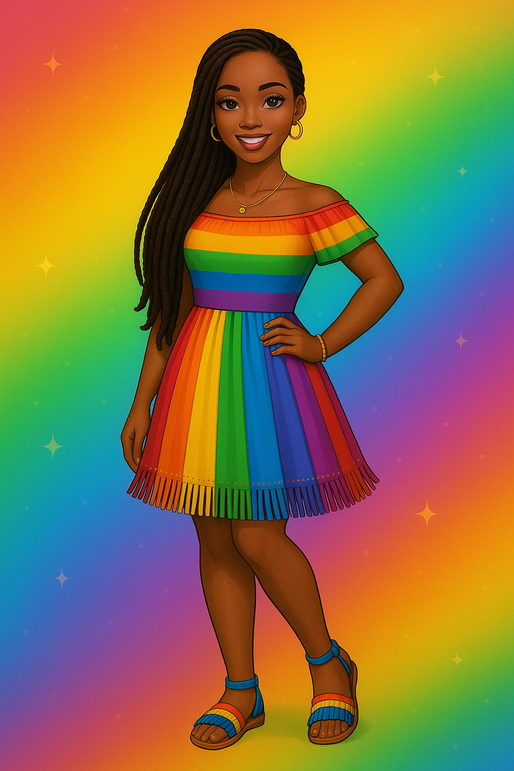 Color Me Confident Grown UP Edition (Teen Line)