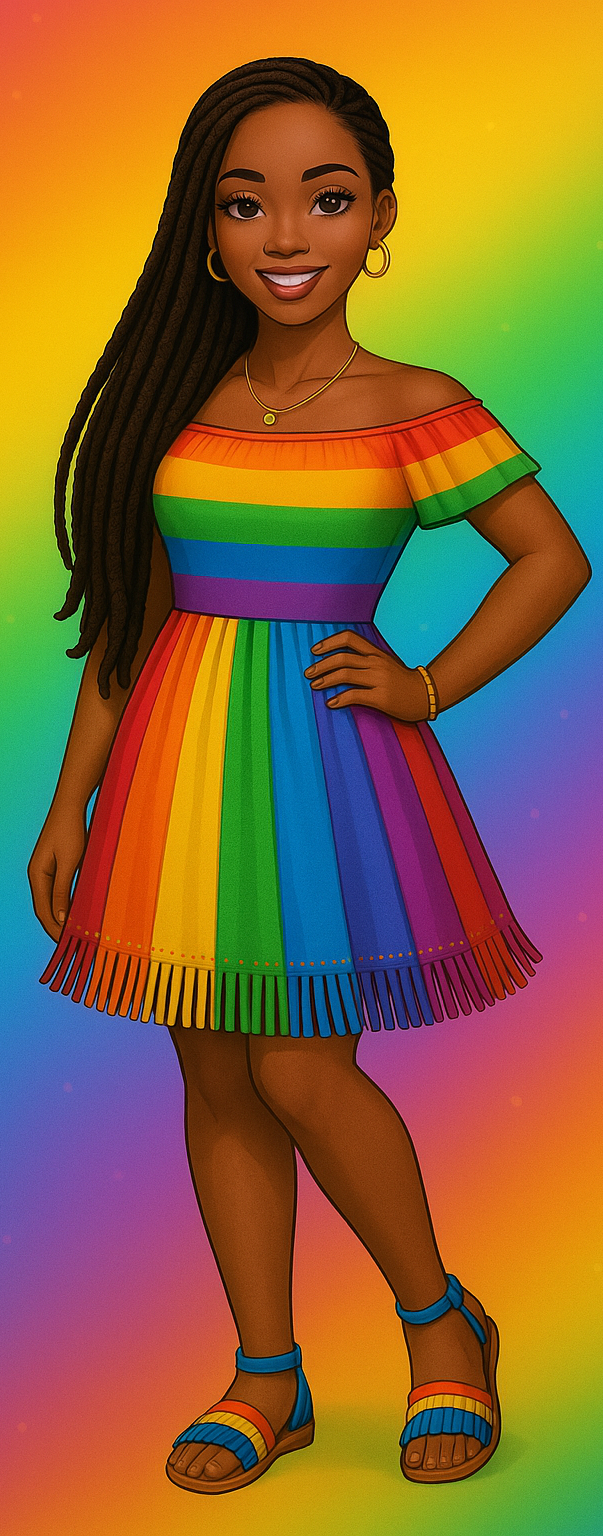 Color Me Confident Grown UP Edition (Teen Line)