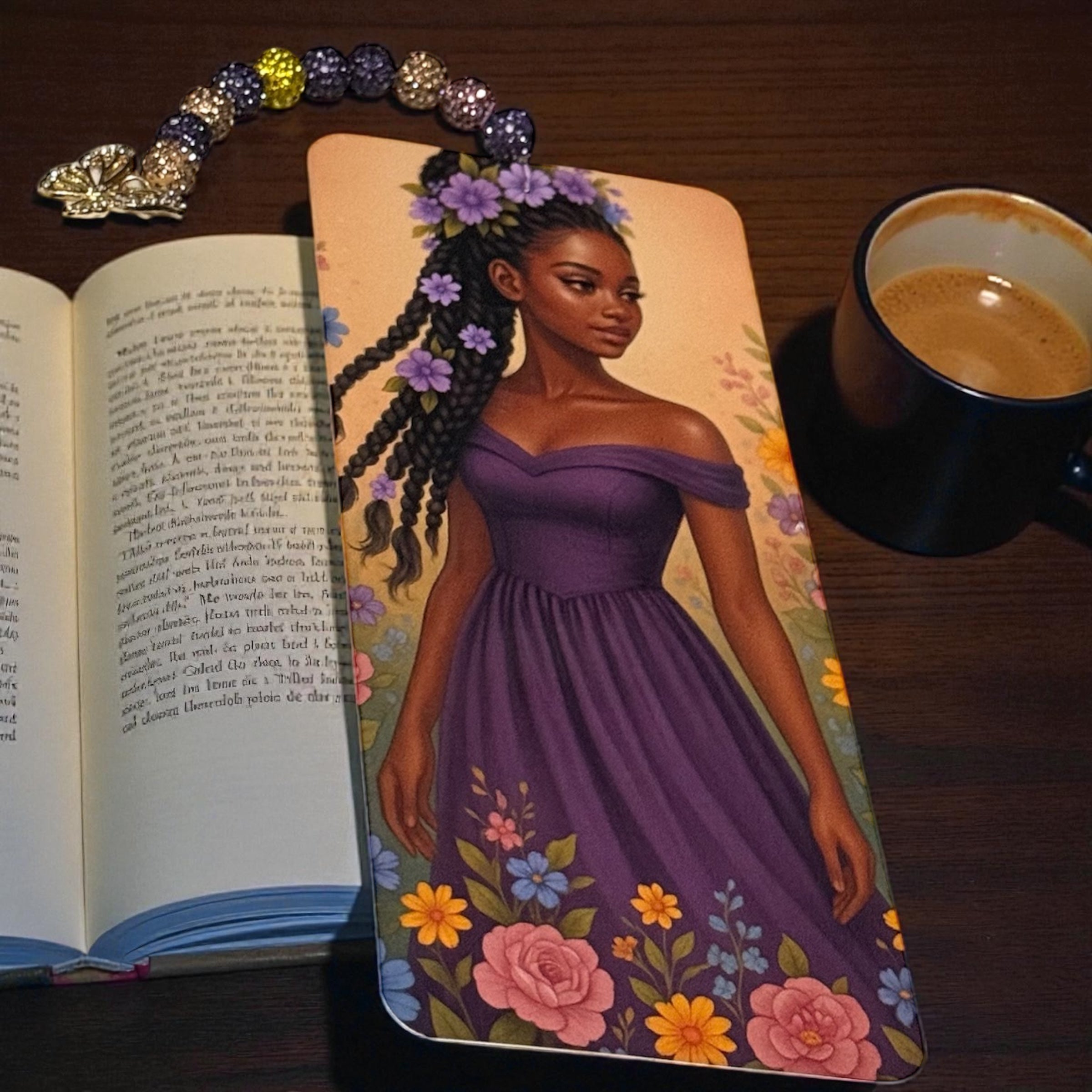 Liyahna in Violet Grace – Blossom Beauties Collection