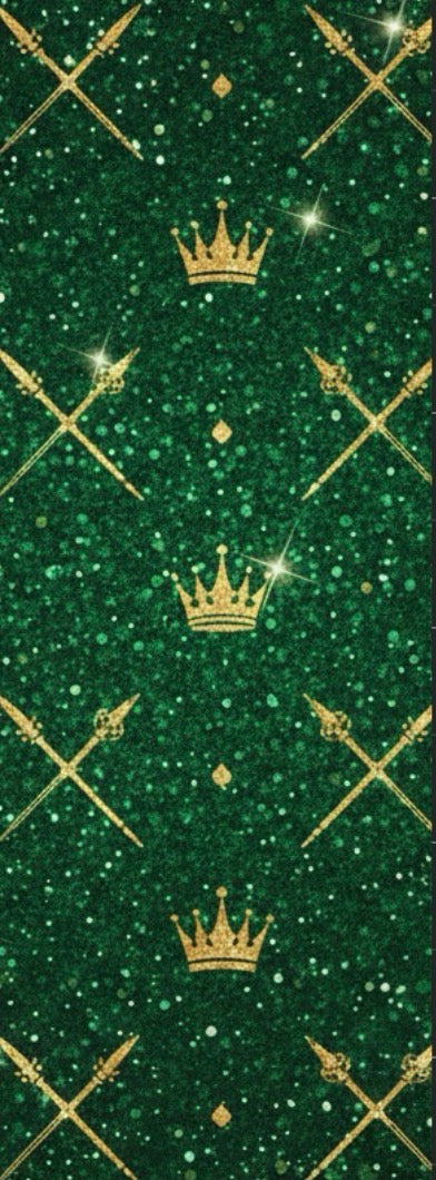Adorned Crown Queens - Emerald Throne Collection