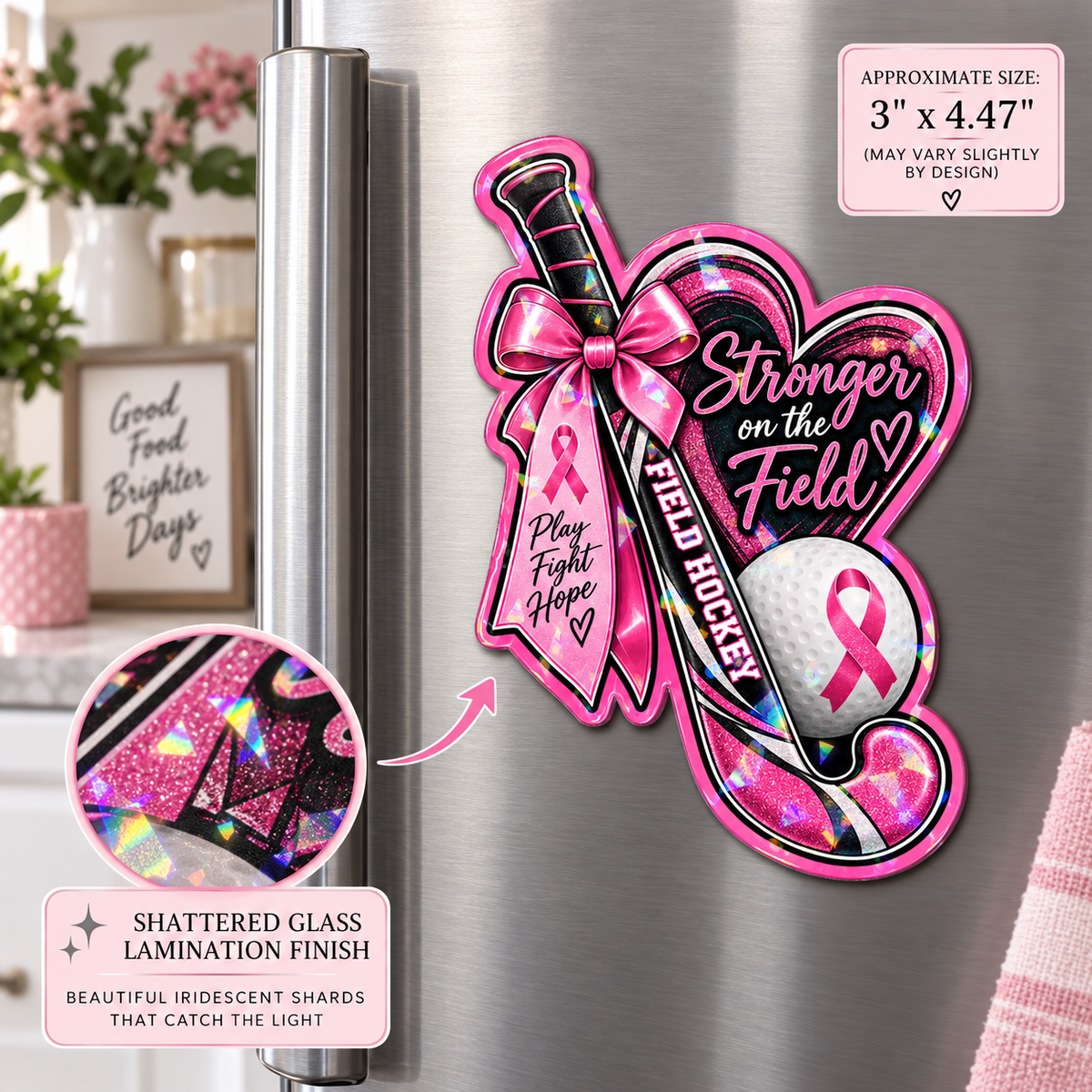 Breast Cancer Awareness -Pink in Power Collection