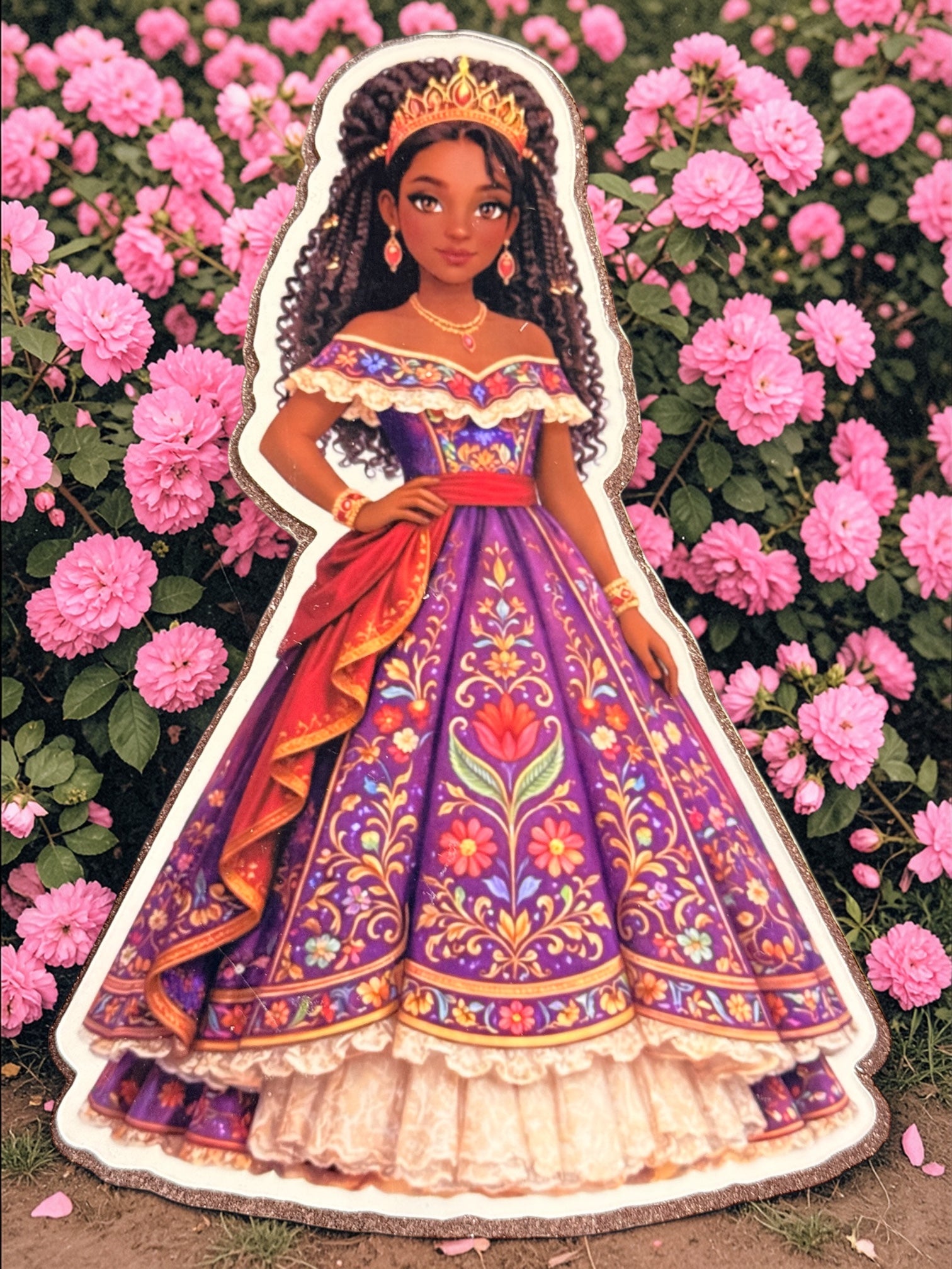 Flor de Cultura Cutouts