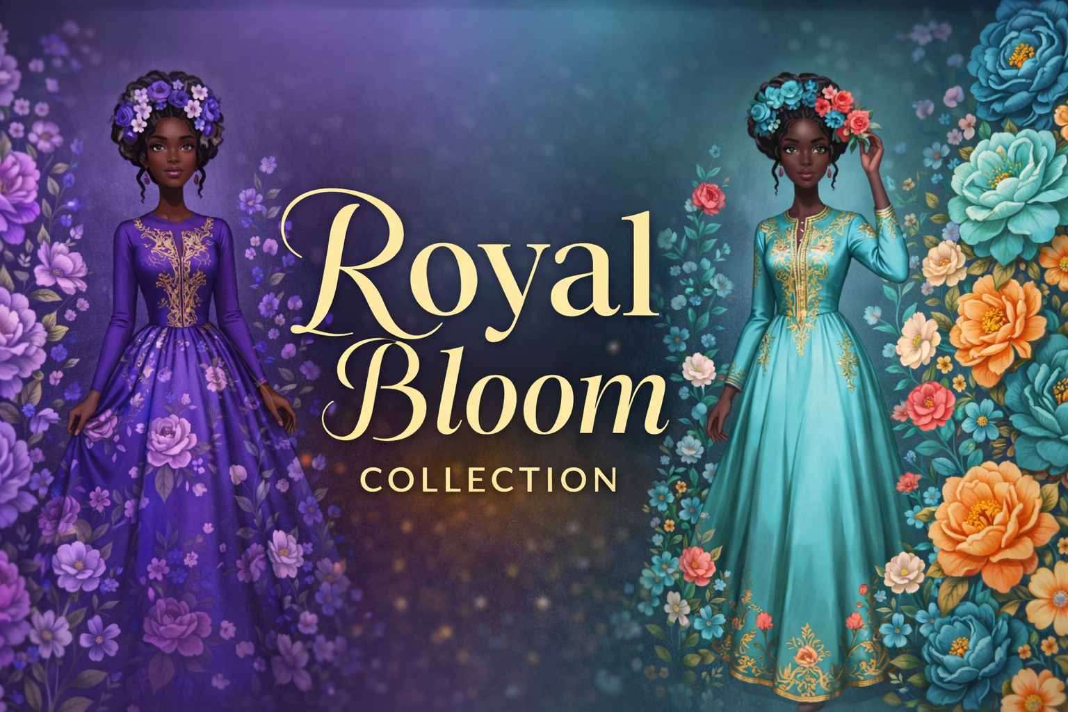 Blossom Beauty: Royal Bloom Collection