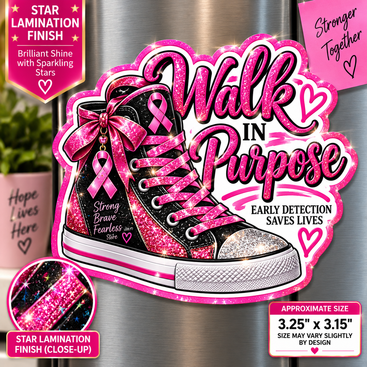 Breast Cancer Awareness -Pink in Power Collection