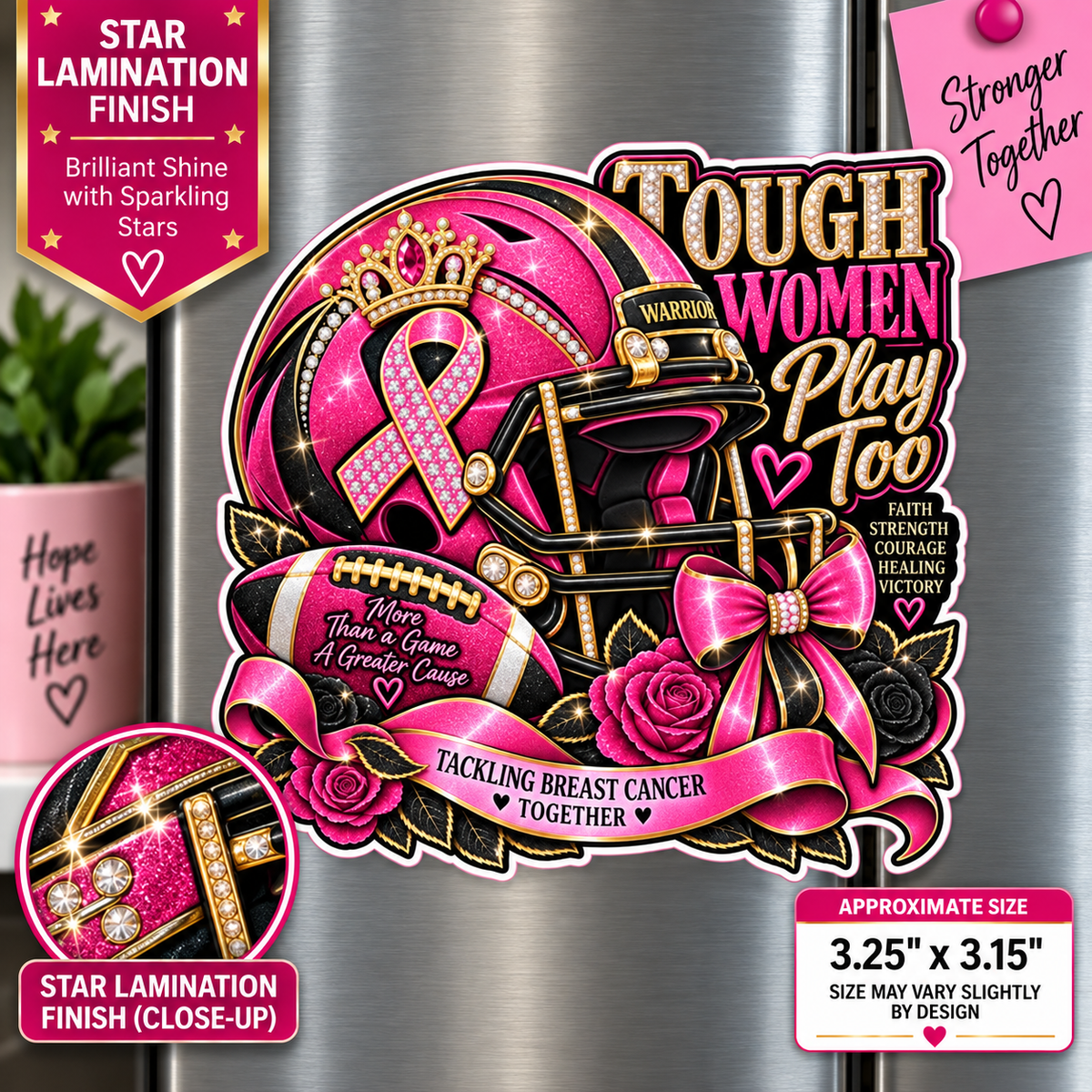 Breast Cancer Awareness -Pink in Power Collection