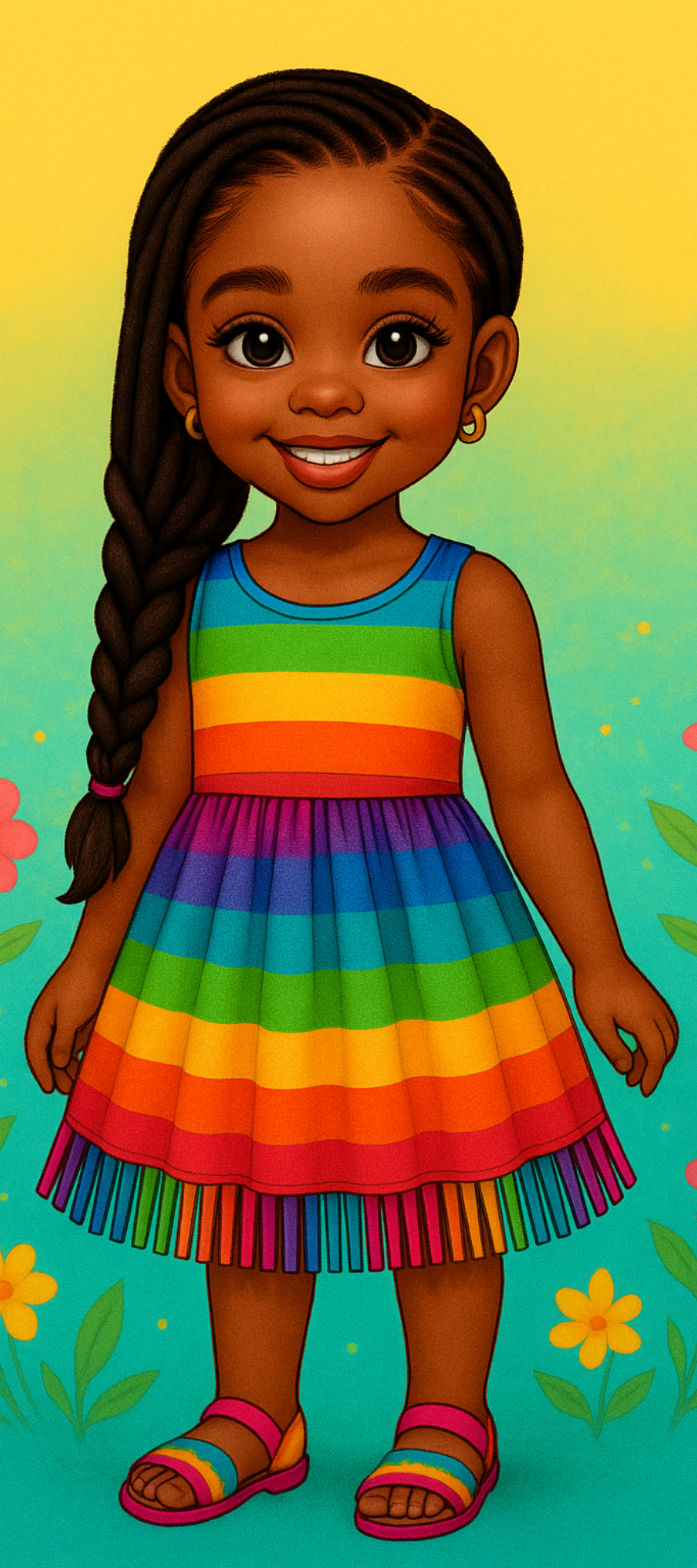 Zuri Bloom - Color Me Confident” Collection