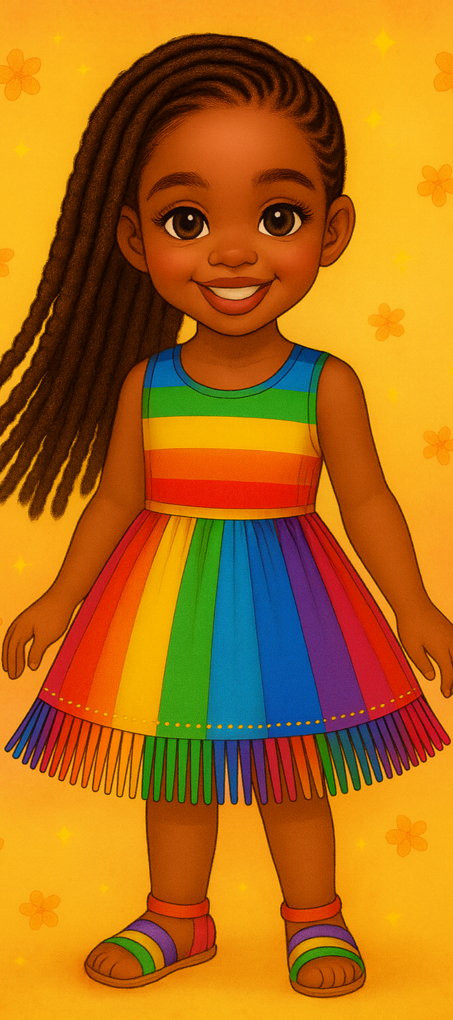 Zuri Bloom - Color Me Confident” Collection