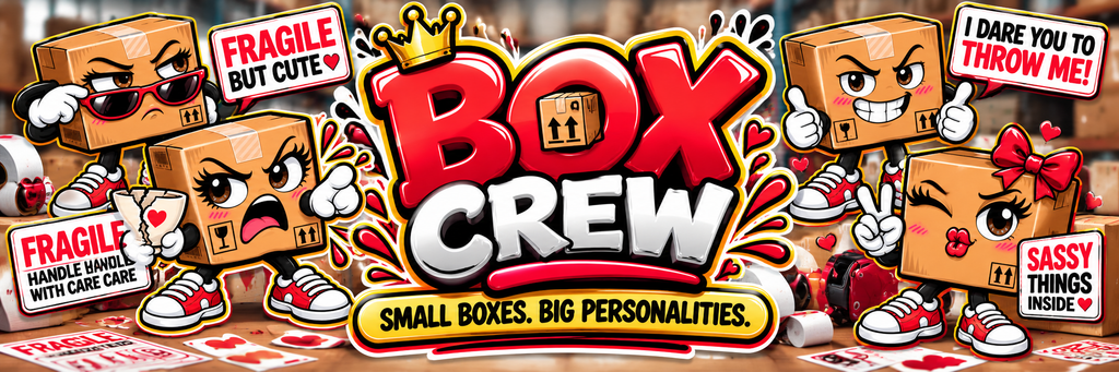 The Box Crew Sticker Collection