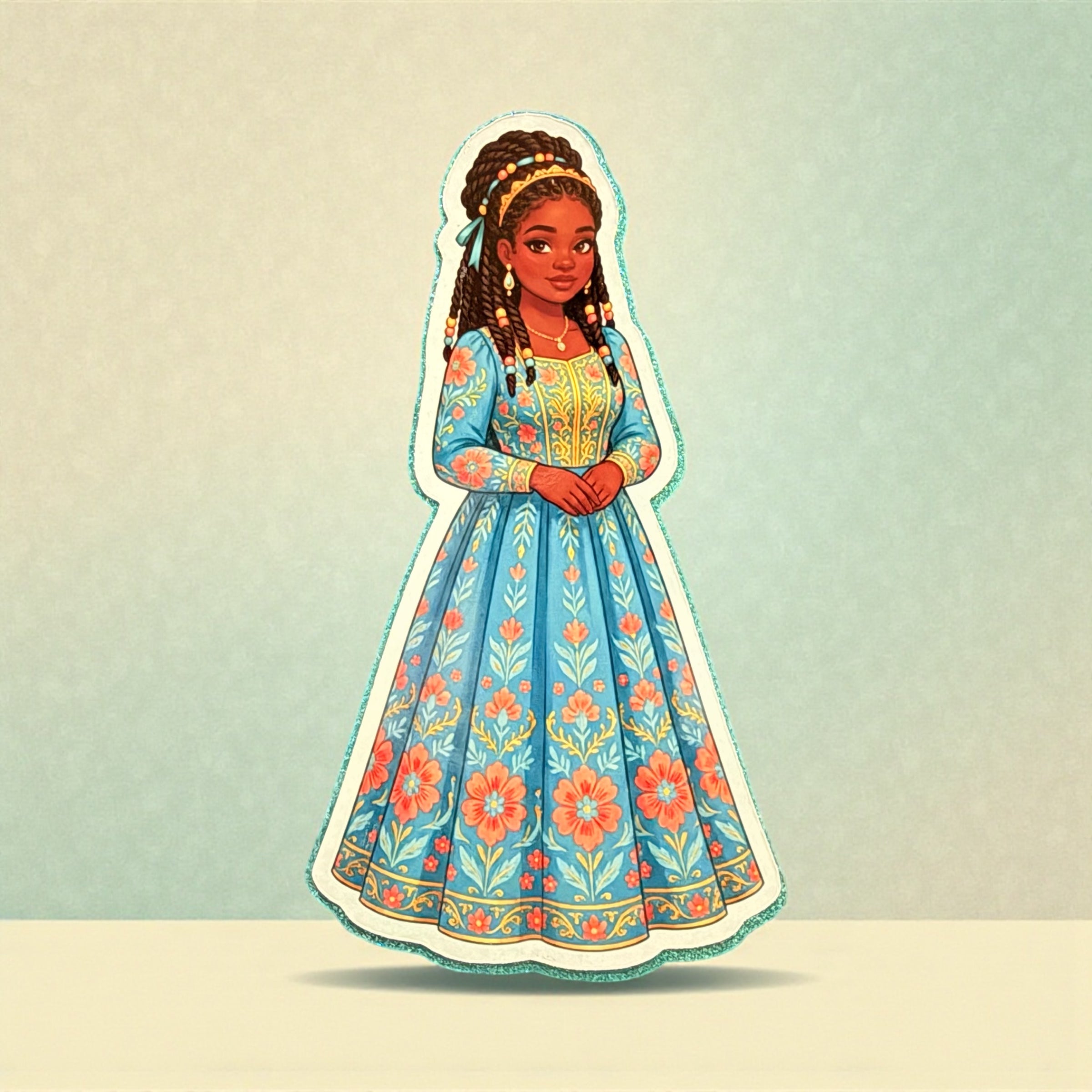 Flor de Cultura Cutouts