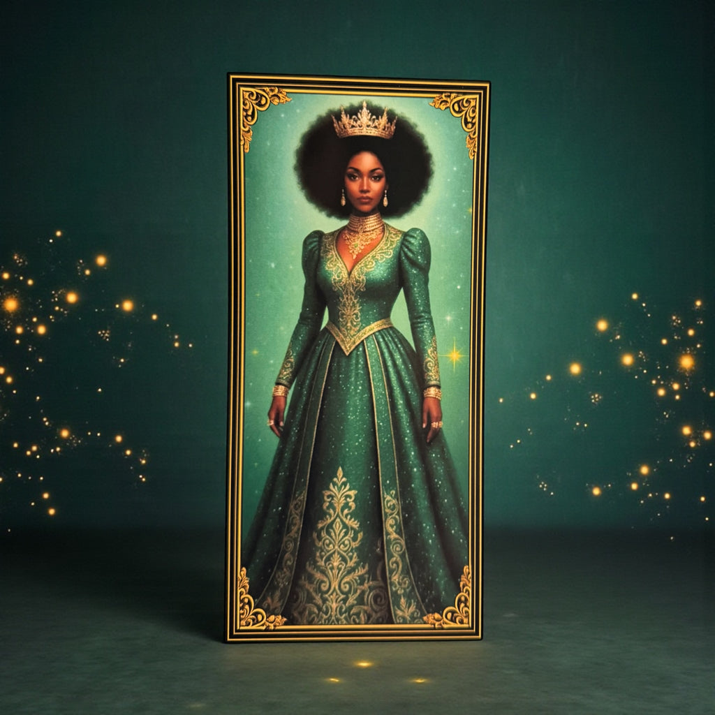 Emerald Throne Collection - The Crowned Court