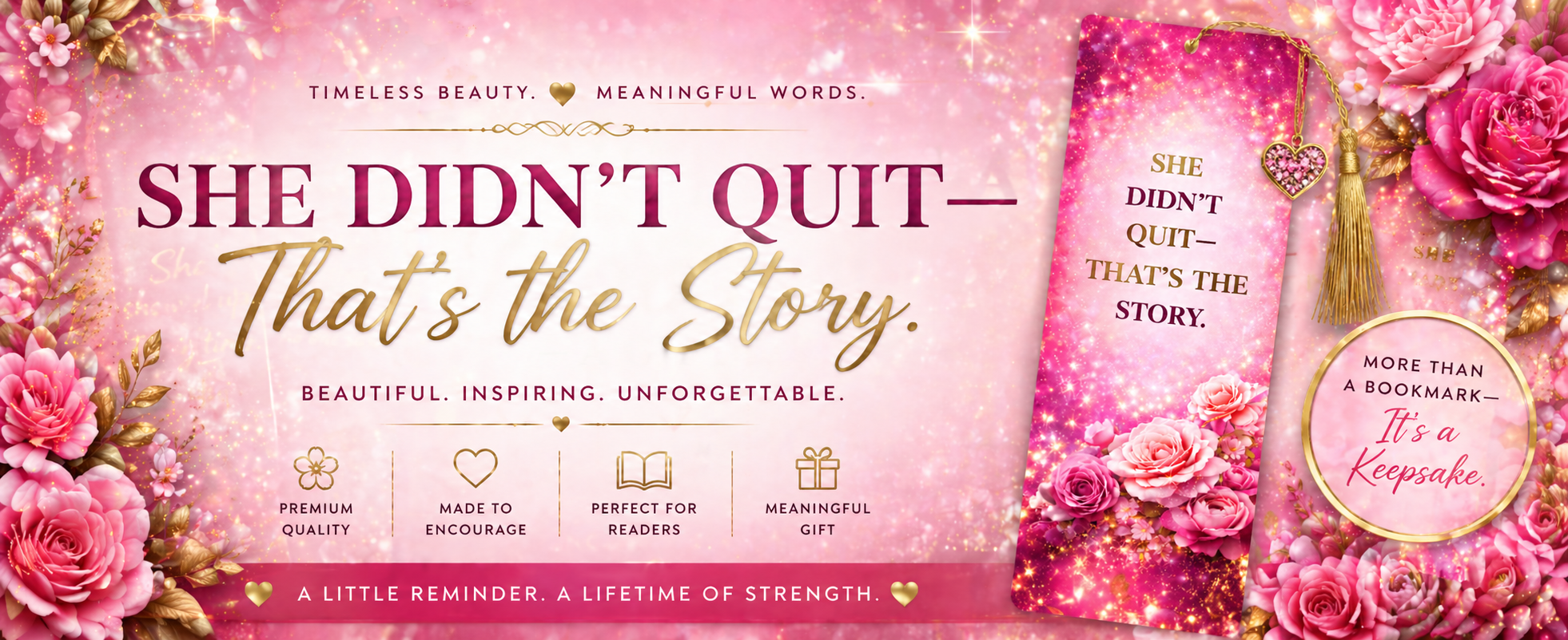 She didn’t quit that’s the story